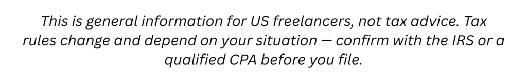 General information, not tax advice.